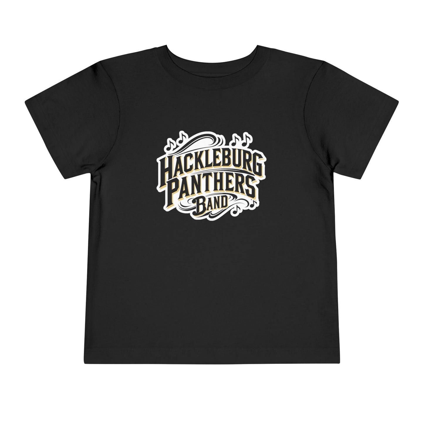 Toddler Tee \ Hackleburg Panthers Band \ HPB1