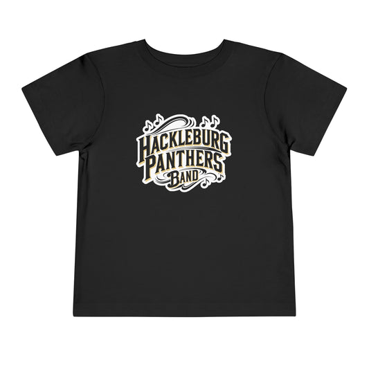 Toddler Tee \ Hackleburg Panthers Band \ HPB1