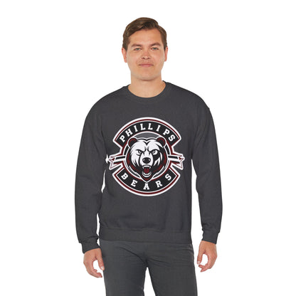 Adult Crewneck Sweatshirt \ Phillips Bears \ PB1