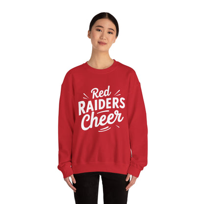 Adult Crewneck Sweatshirt \ Marion County Red Raiders Cheer \ MCC1