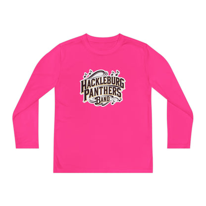Youth Long Sleeve Tee \ Hackleburg Panthers Band \ HPB1