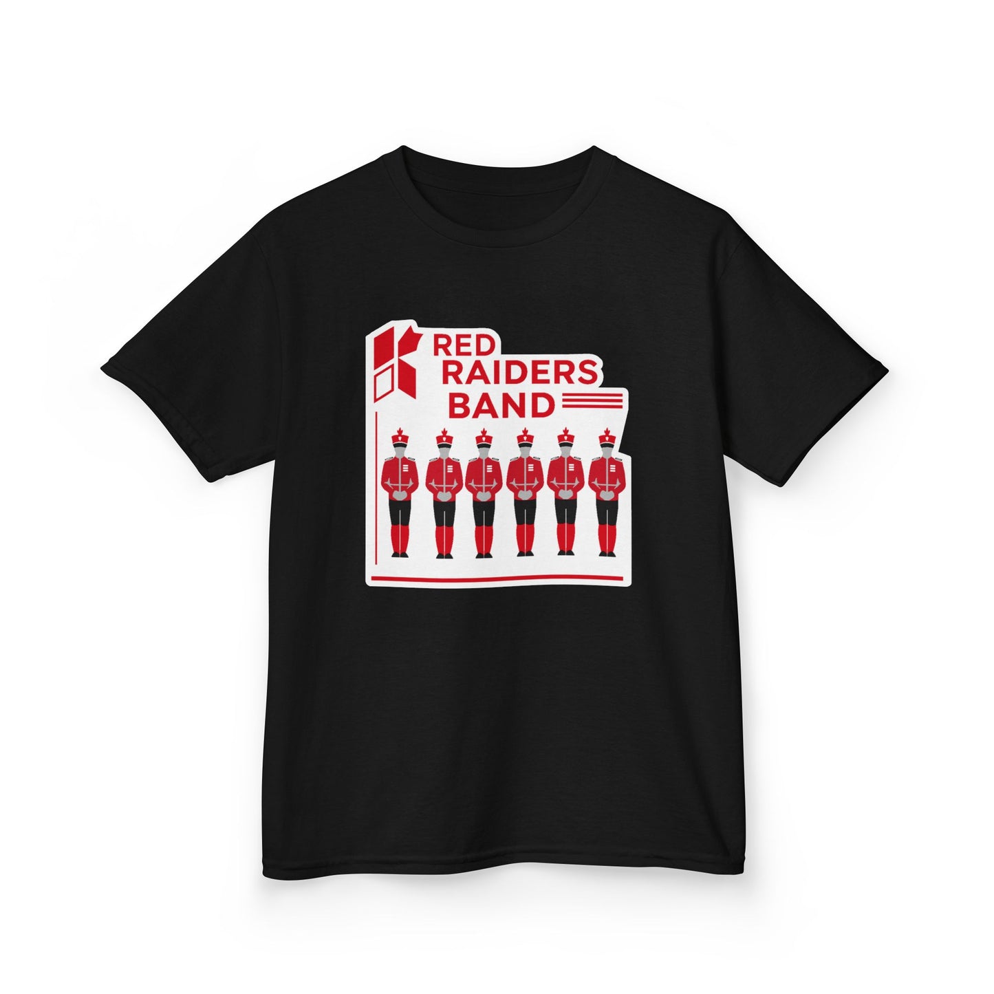 Youth Tee \ Marion County Red Raiders Band \ MCB1
