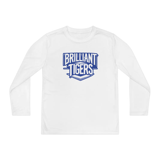 Youth Long Sleeve Tee \ Brilliant Tigers \ BT2