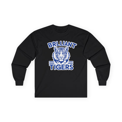 Adult Long Sleeve Tee \ Brilliant Tigers \ BT1