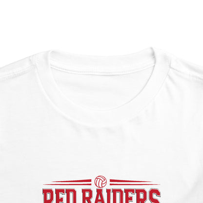 Toddler Tee \ Marion County Red Raiders Volleyball \ MCV2