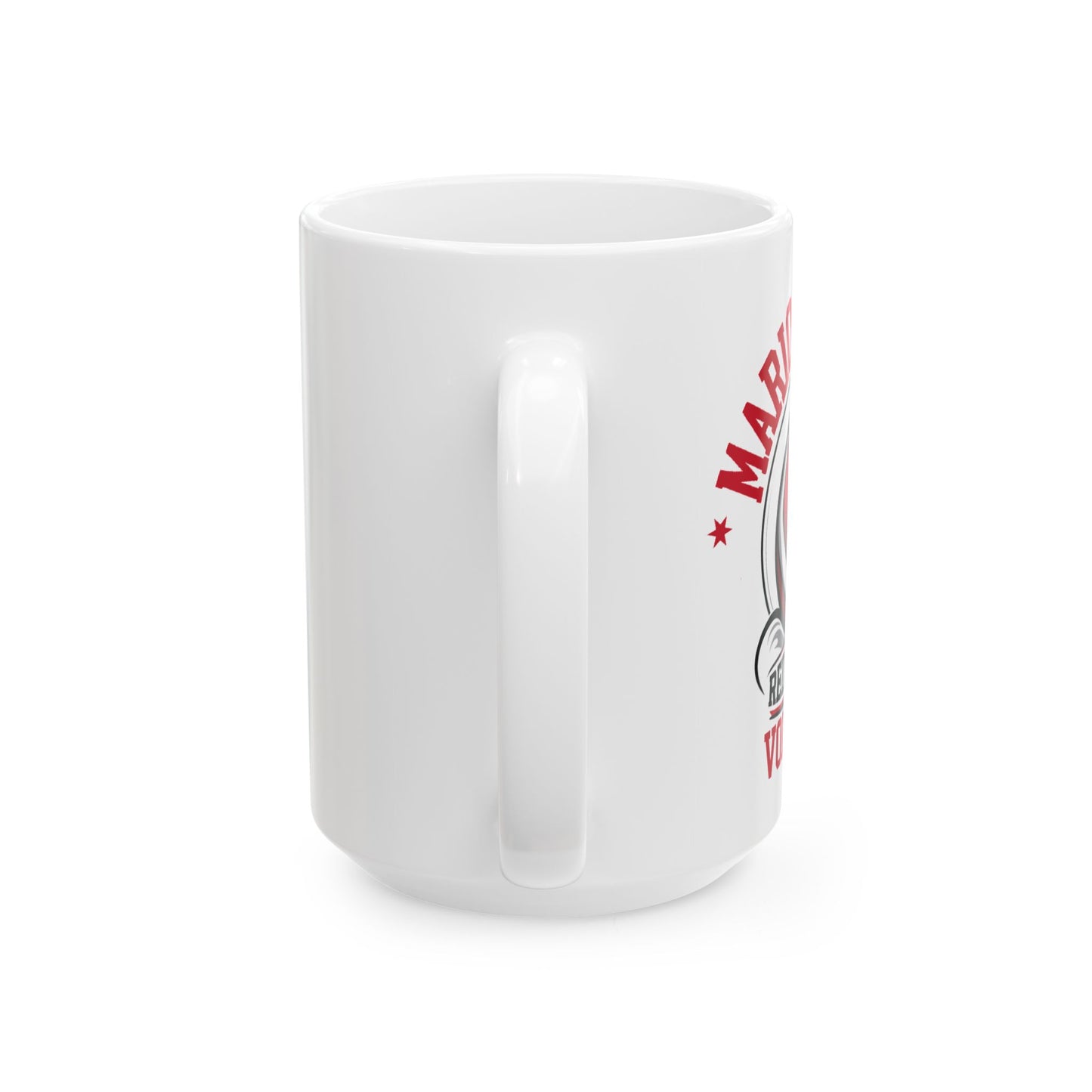 Coffee Mug \ Marion County Red Raiders Volleyball \ MCV1