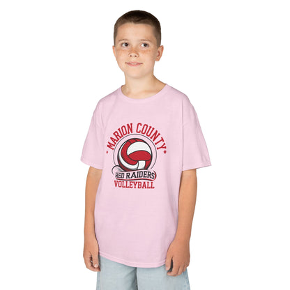 Youth Tee \ Marion County Red Raiders Volleyball \ MCV1