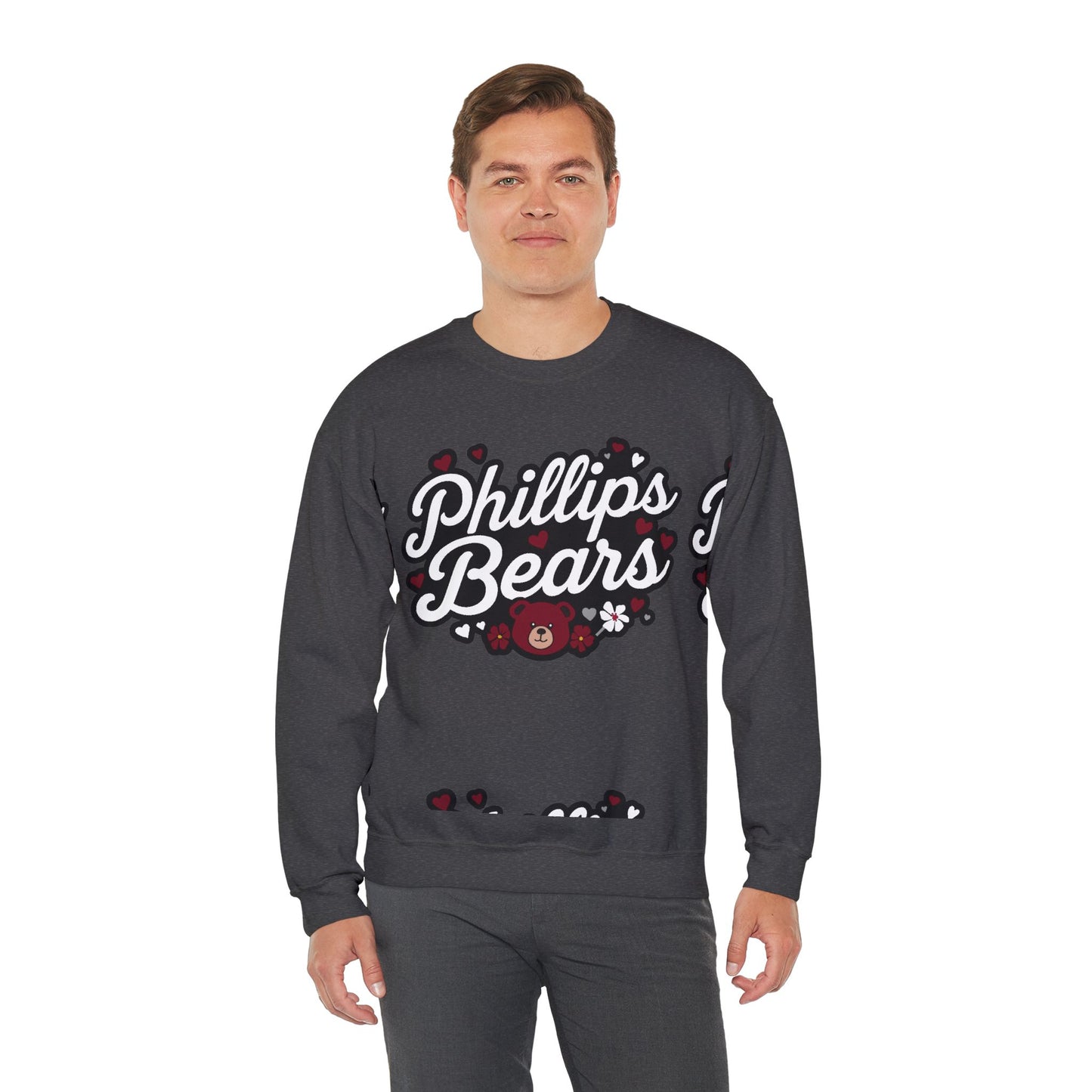 Adult Crewneck Sweatshirt \ Phillip's Bears \ PBG1