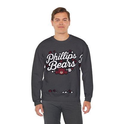 Adult Crewneck Sweatshirt \ Phillip's Bears \ PBG1
