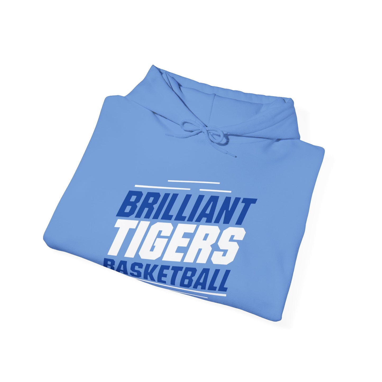 Adult Hoodie Sweatshirt \ Brilliant Tigers Basketball \ BTBK2