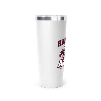 22oz Copper Insulated Tumbler \ Hamilton Aggies Basketball \ HABB1
