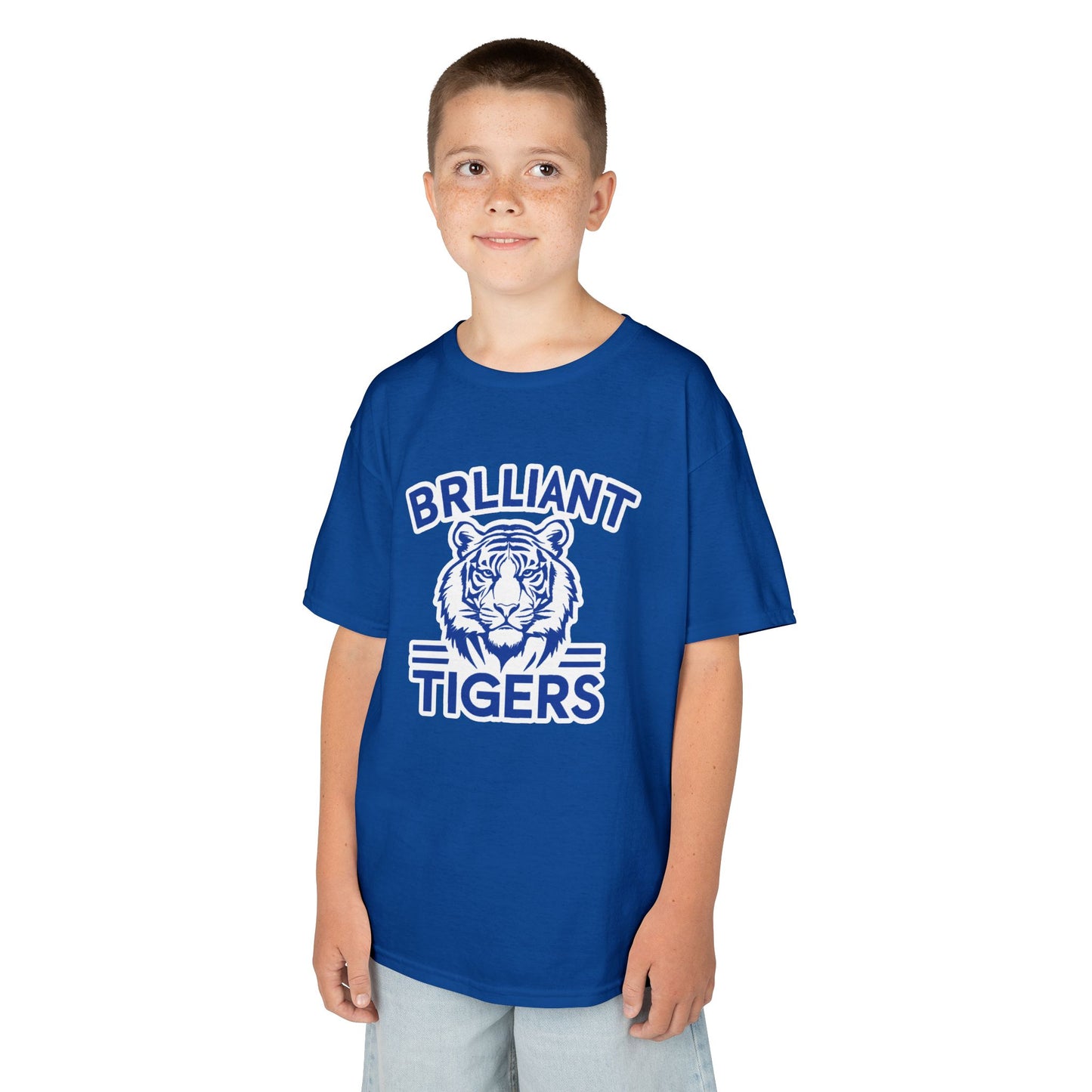Youth Tee \ Brilliant Tigers \ BT1