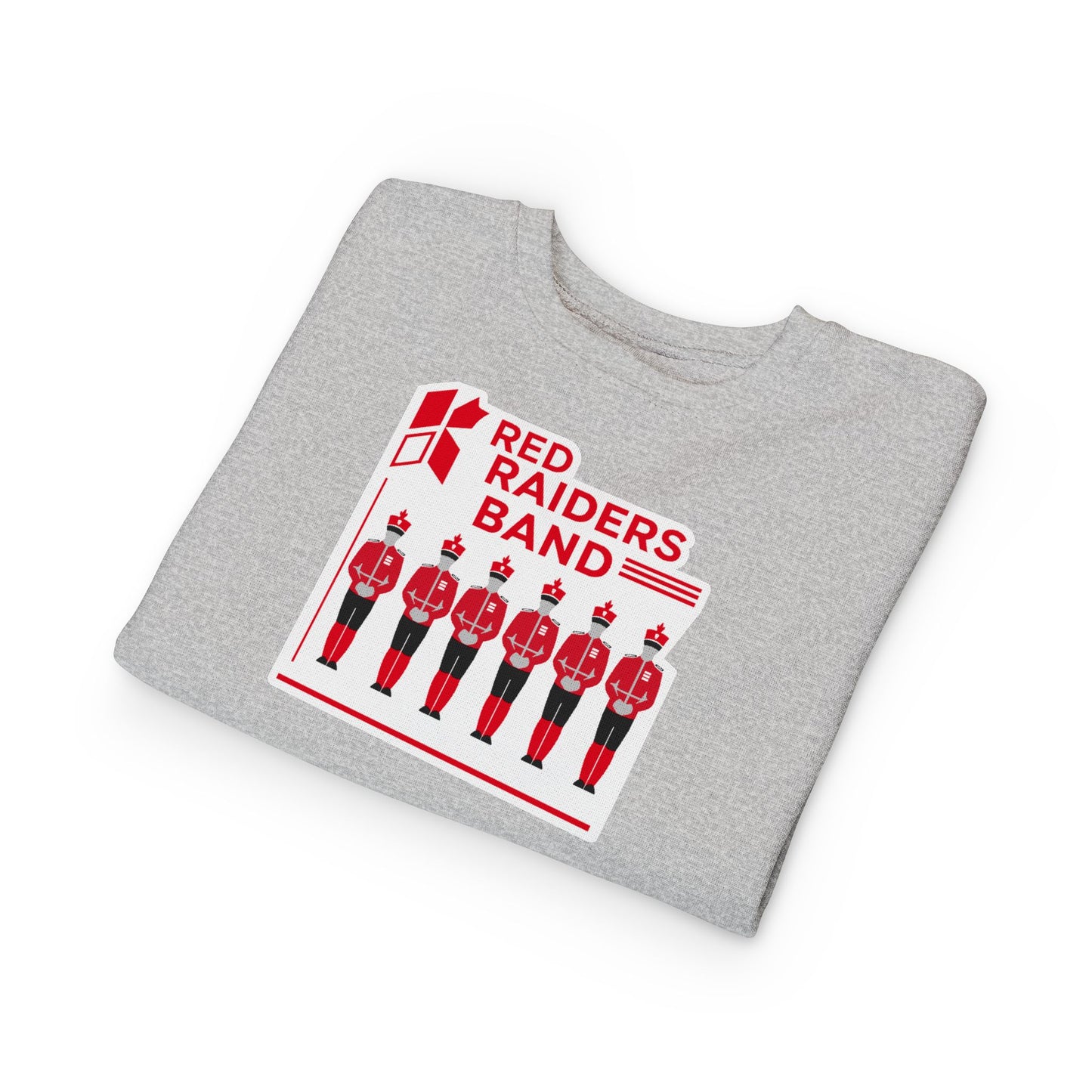 Toddler Crewneck Sweatshirt \ Marion County Red Raiders Band \ MCB1