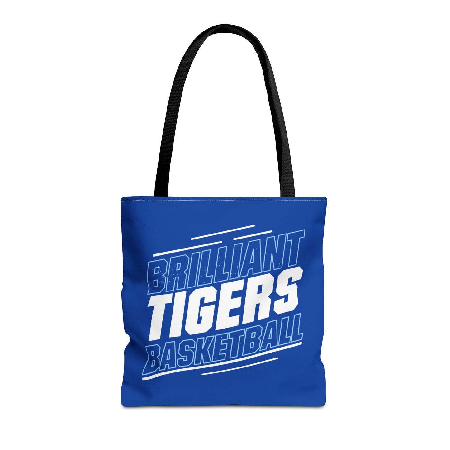 Tote Bag \ Brilliant Tigers Basketball \ BTBK2