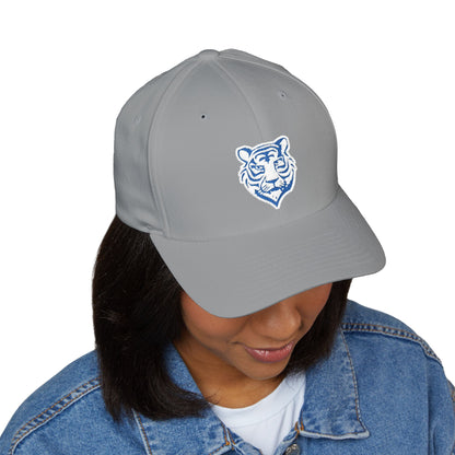 Closed-Back Structured Cap \ Brilliant Tigers \ BTCBCD1