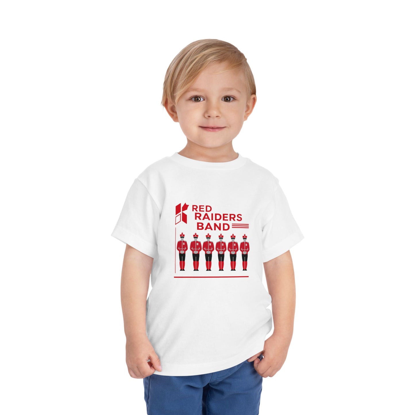 Toddler Tee \ Marion County Red Raiders Band \ MCB1