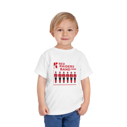 Toddler Tee \ Marion County Red Raiders Band \ MCB1