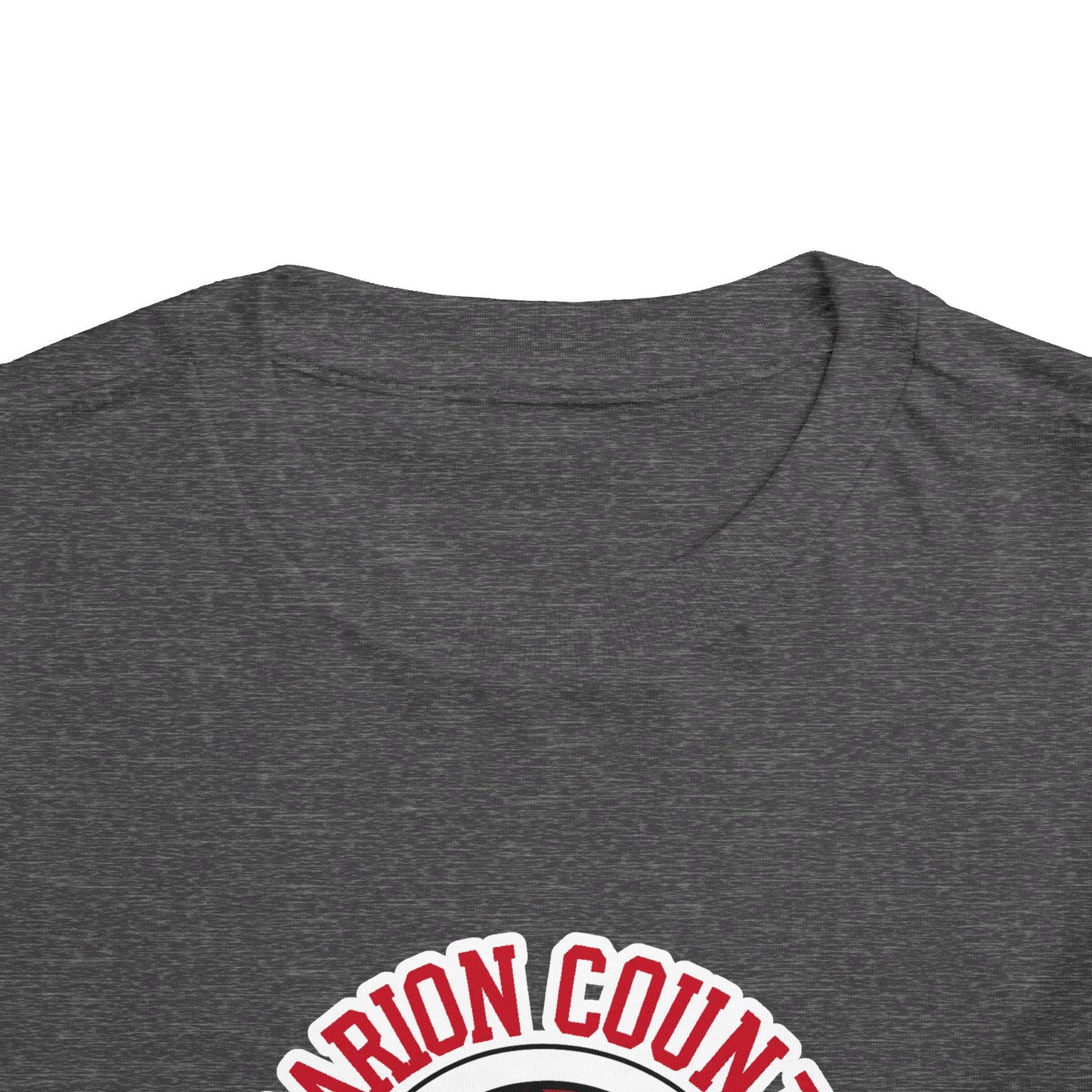 Toddler Tee \ Marion County Red Raiders Volleyball \ MCV1
