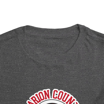 Toddler Tee \ Marion County Red Raiders Volleyball \ MCV1