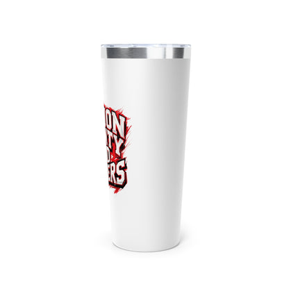 22oz Copper Insulated Tumbler \ Marion County Red Raiders \ MC1