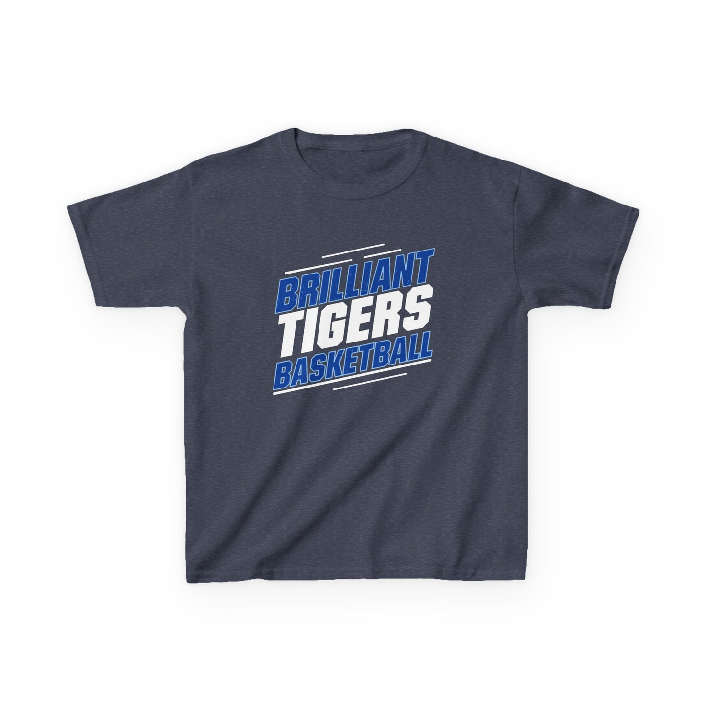 Youth Tee \ Brilliant Tigers Basketball \ BTBK2