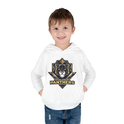 Toddler Hoodie Sweatshirt \ Hackleburg Panthers \ HP1