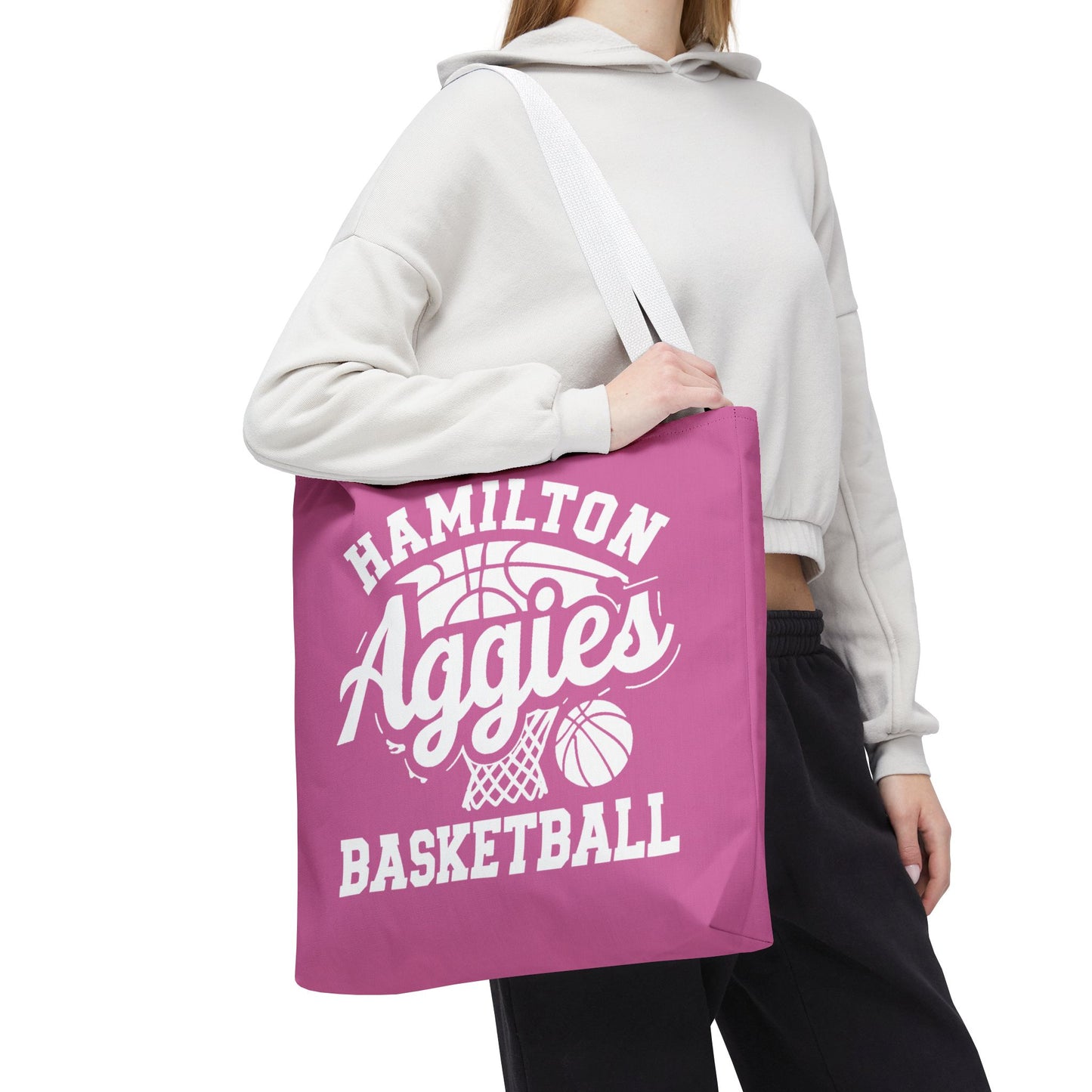 Tote Bag \ Hamilton Aggies Basketball \ HABKG1