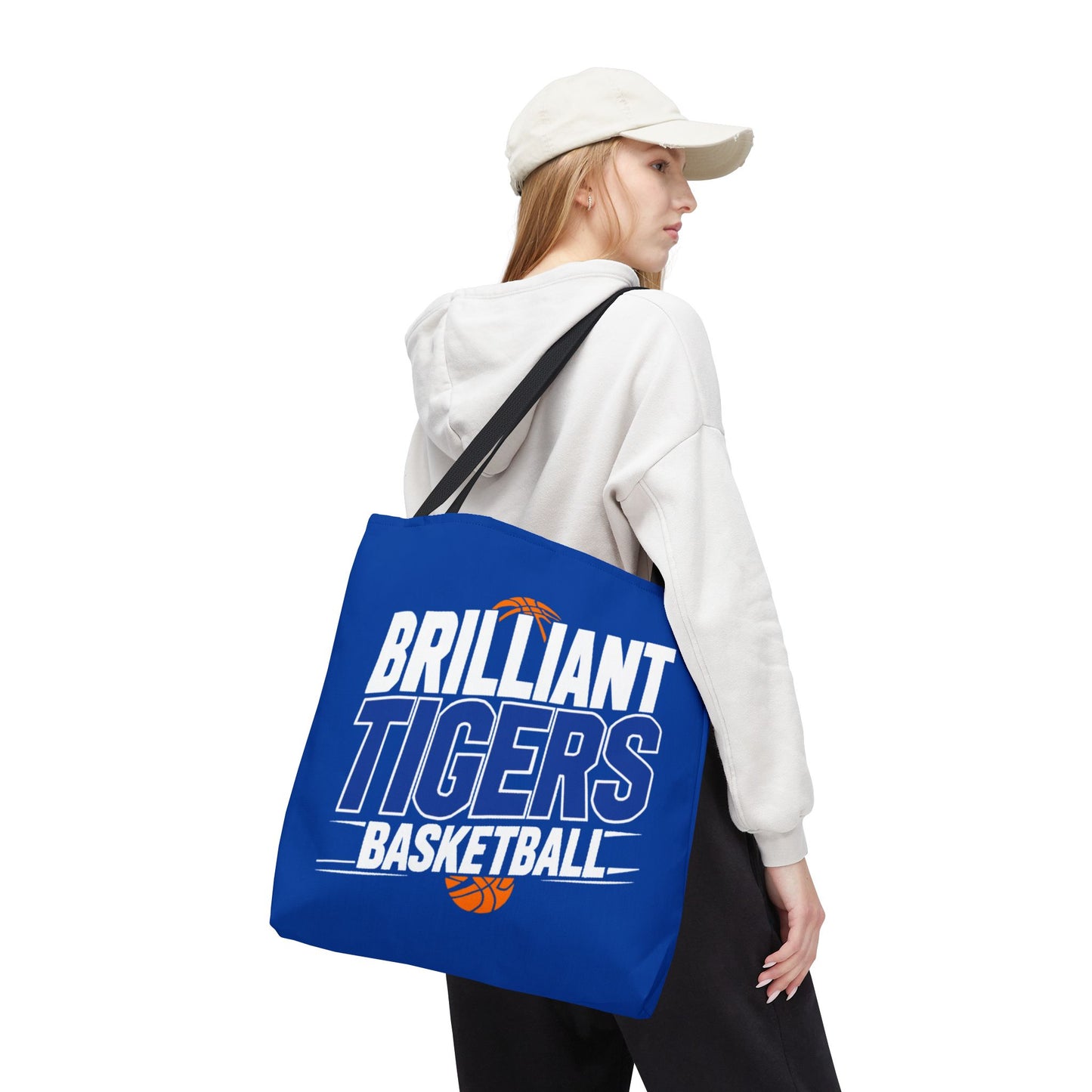 Tote Bag \ Brilliant Tigers Basketball \ BTBK1