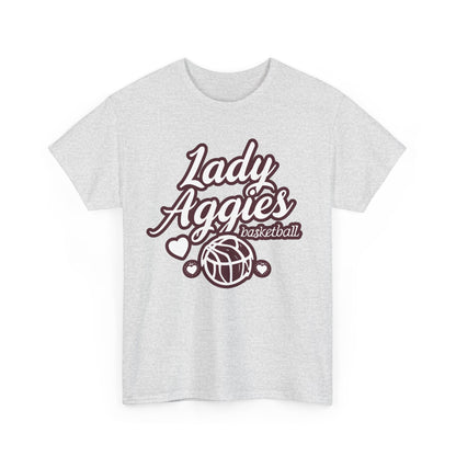 Adult Tee \ Hamilton Aggies Basketball \ HABBG2