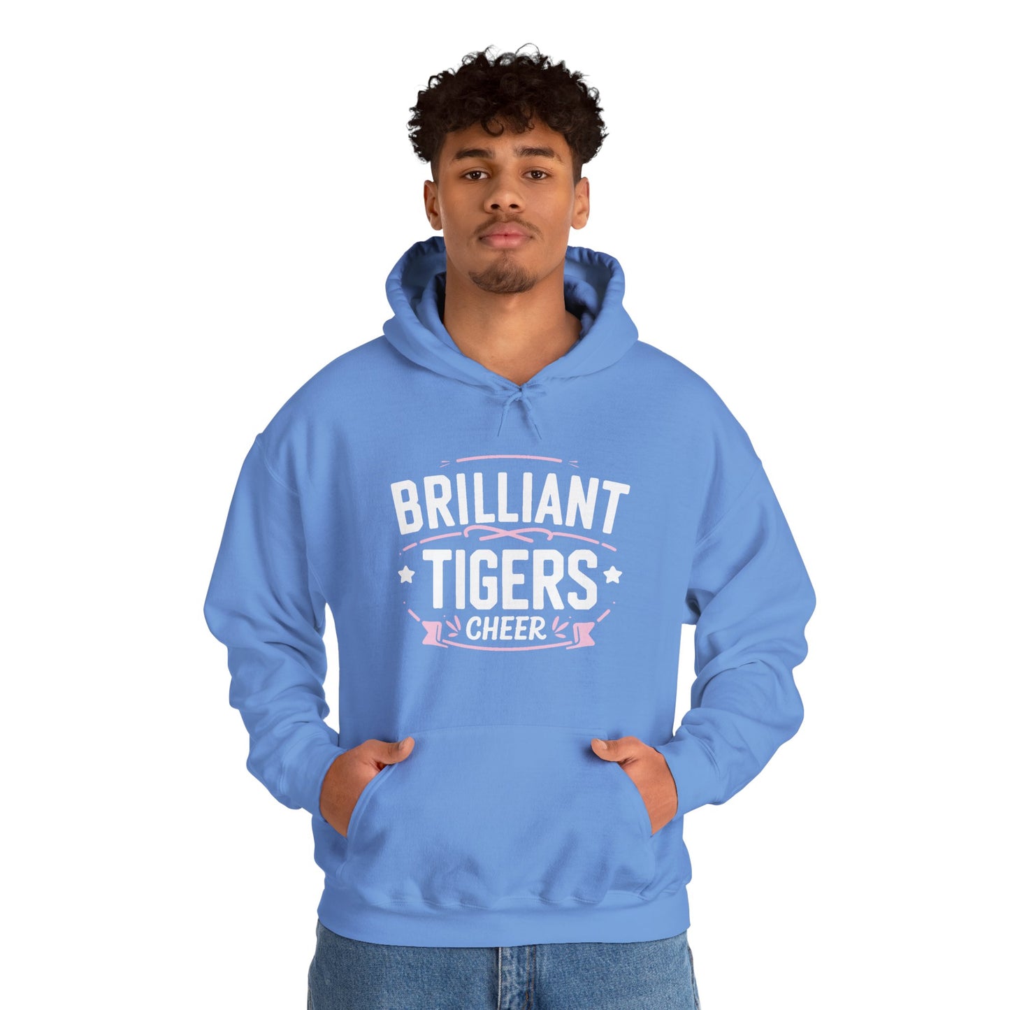 Adult Hoodie Sweatshirt \ Brilliant Tigers Cheer \ BTC2