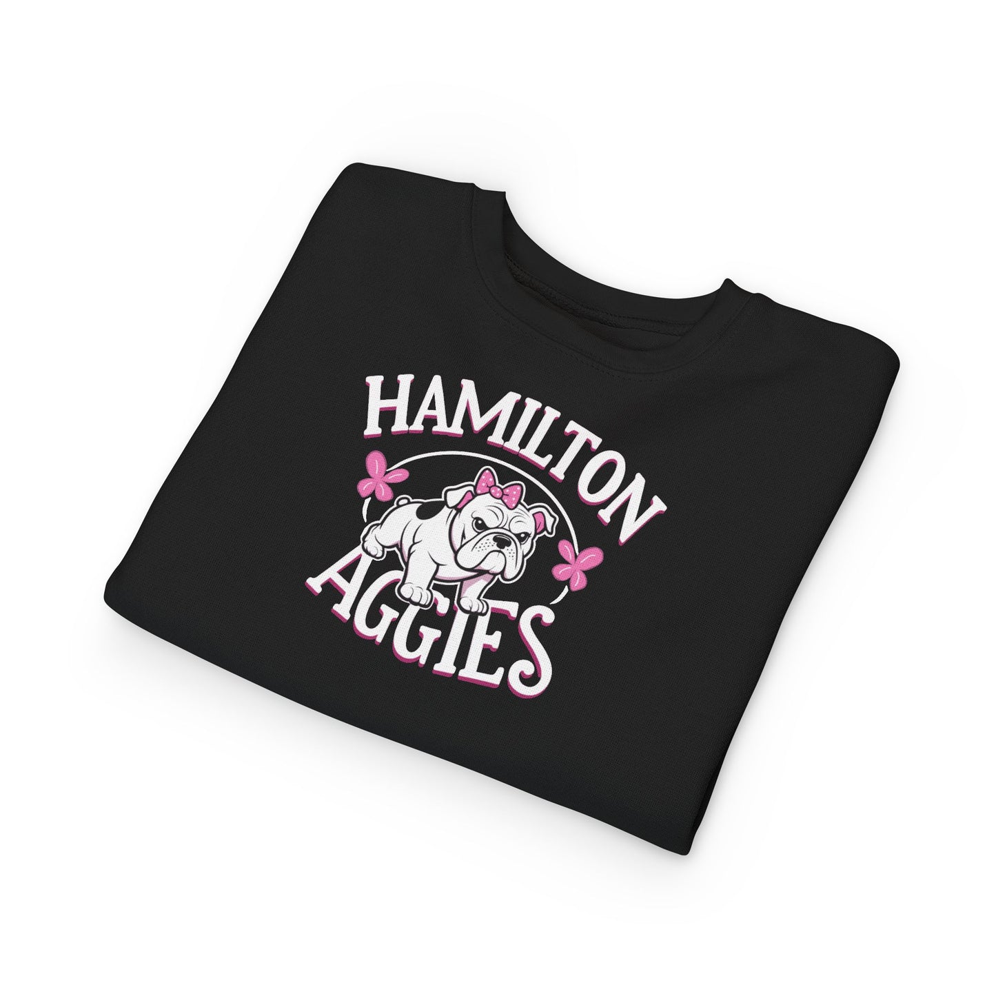 Toddler Crewneck Sweatshirt \ Hamilton Aggies \ HAG4