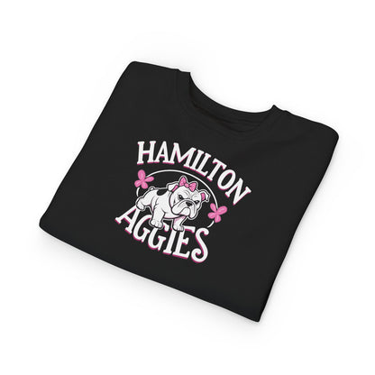 Toddler Crewneck Sweatshirt \ Hamilton Aggies \ HAG4