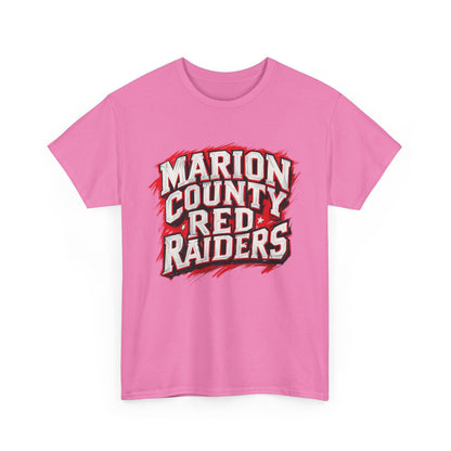 Adult Tee \ Marion County Red Raiders \ MC1
