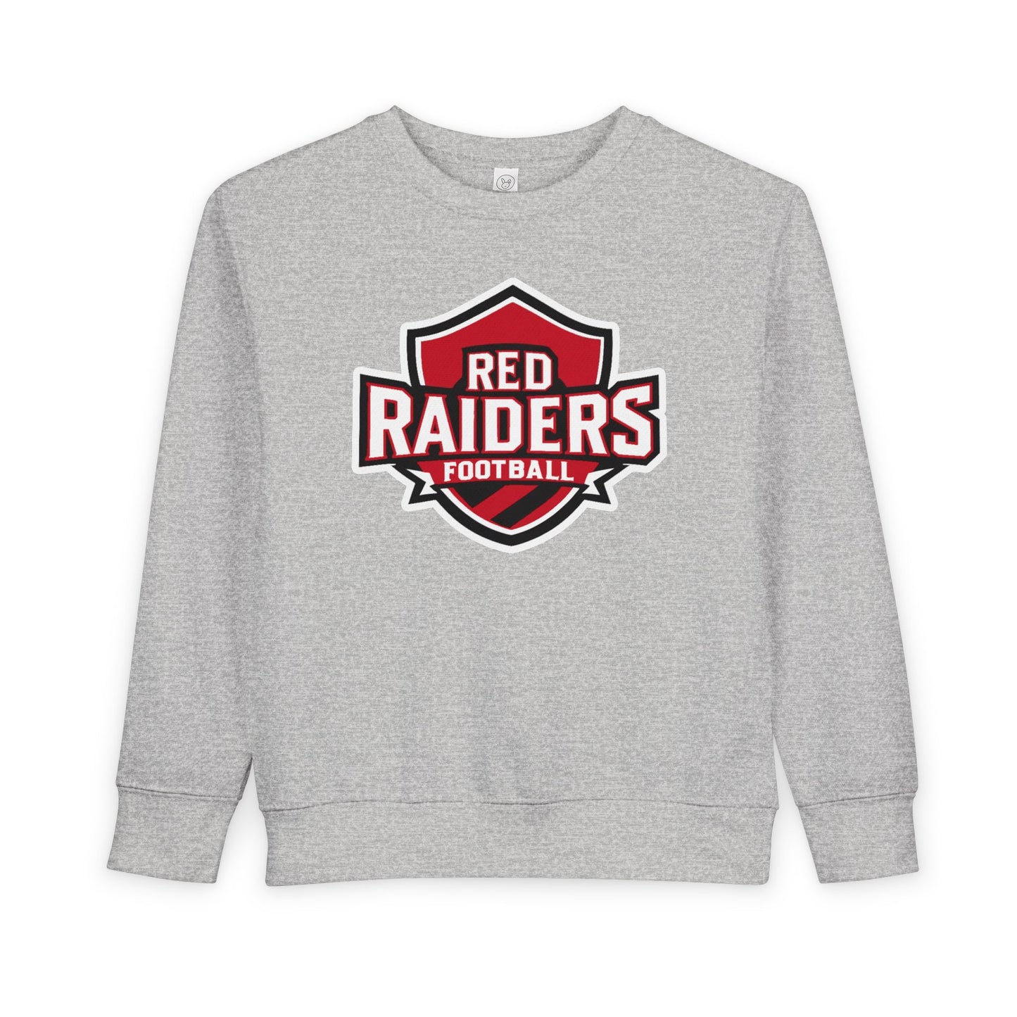 Toddler Crewneck Sweatshirt \ Marion County Red Raiders Football \ MCF2