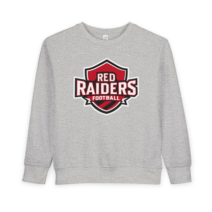 Toddler Crewneck Sweatshirt \ Marion County Red Raiders Football \ MCF2
