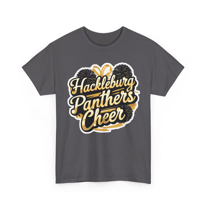 Adult Tee \ Hackleburg Panthers Cheer \ HPC2