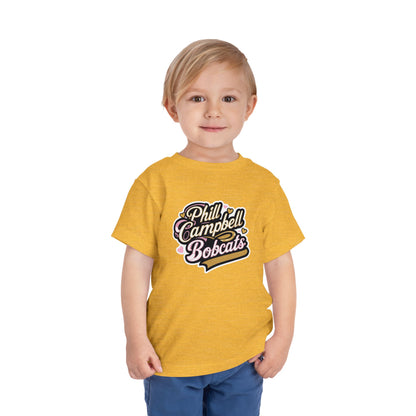 Toddler Tee \ Phill Campbell Bobcats \ PCBG1