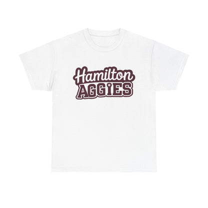 Adult Tee \ Hamilton Aggies \ HAG2