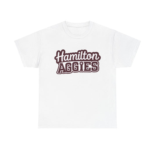 Adult Tee \ Hamilton Aggies \ HAG2