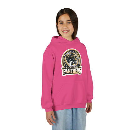 Youth Hoodie Sweatshirt \ Hackleburg Panthers \ HP2