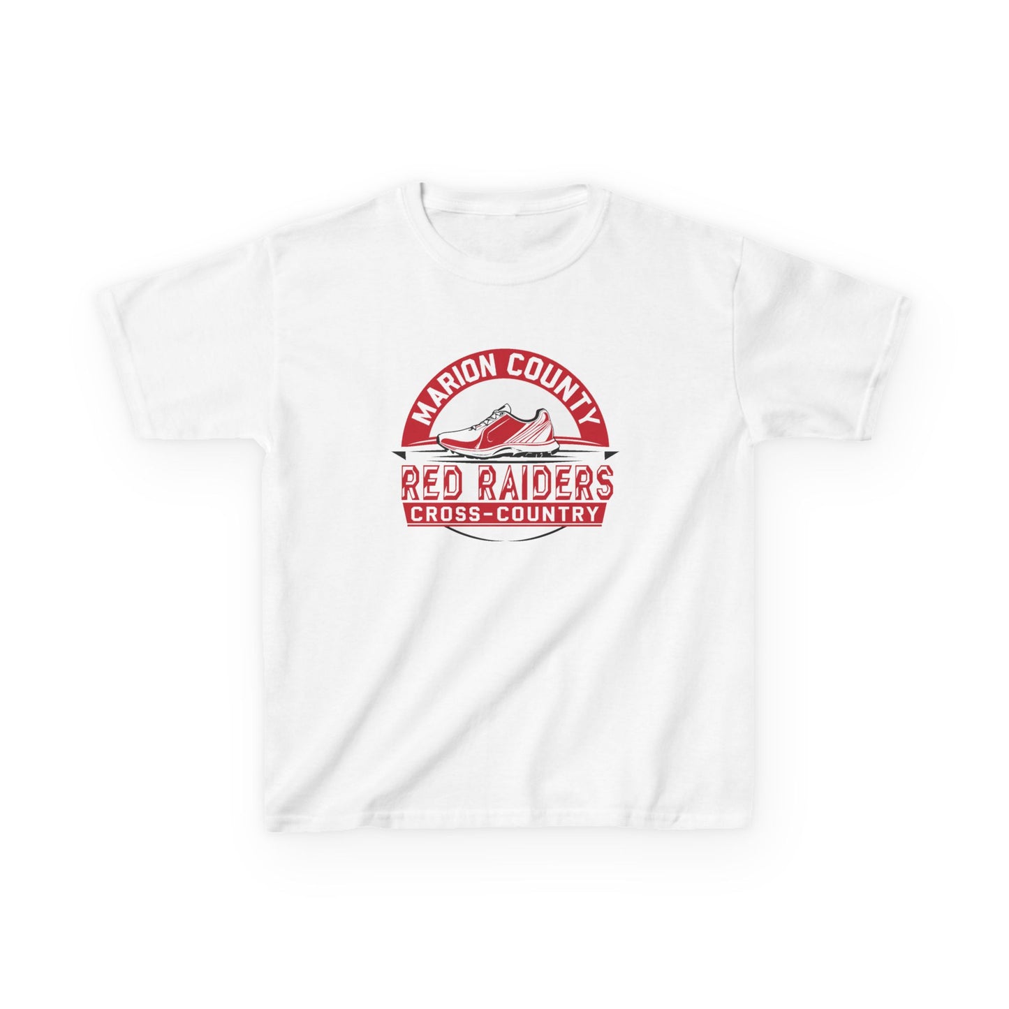 Youth Tee \ Marion County Red Raiders Cross-Country \ MCCC1