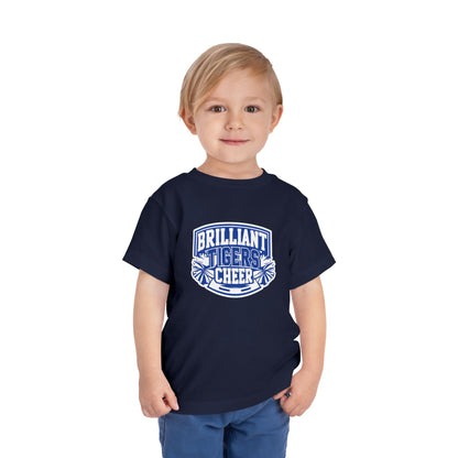 Toddler Tee \ Brilliant Tigers Cheer \ BTC1