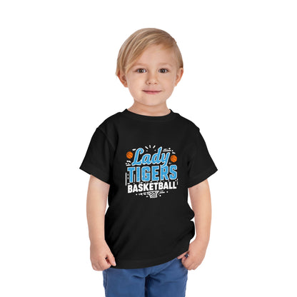 Toddler Tee \ Brilliant Tigers Basketball \ BTBKG1