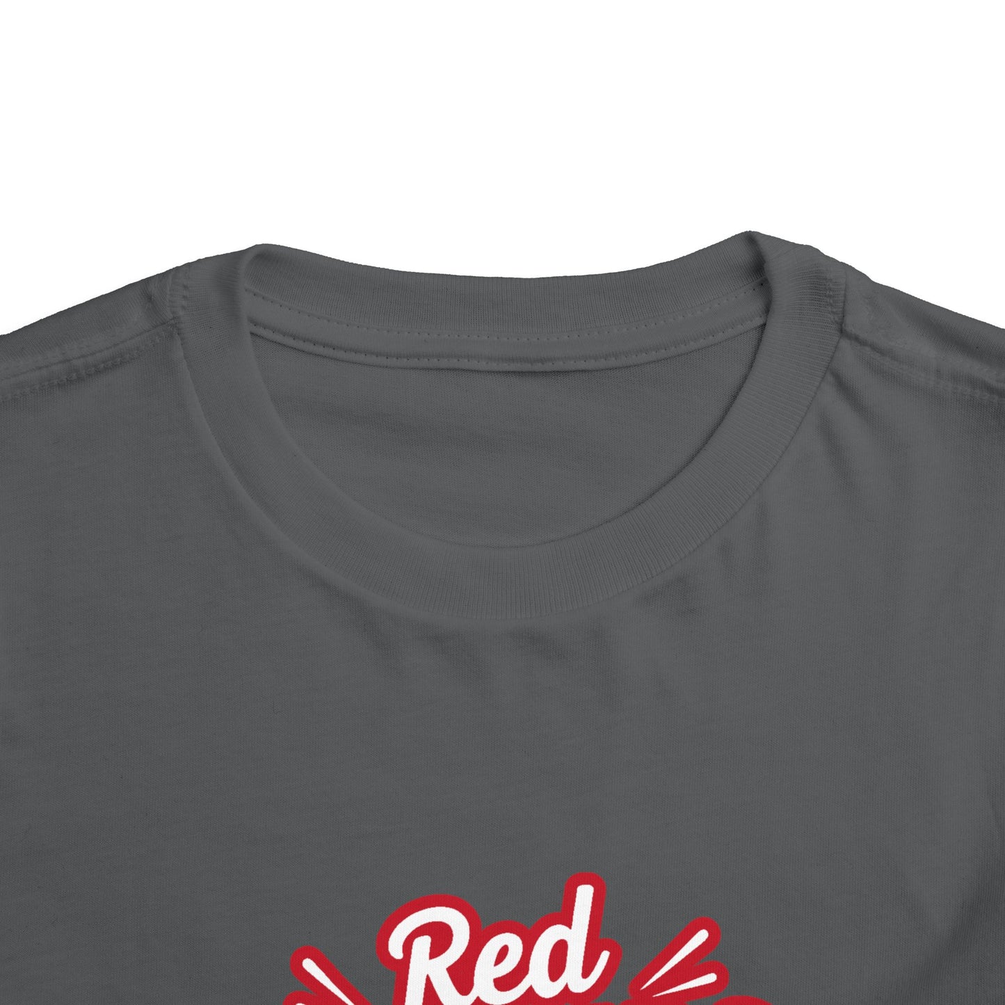 Toddler Tee \ Marion County Red Raiders Cheer \ MCC1