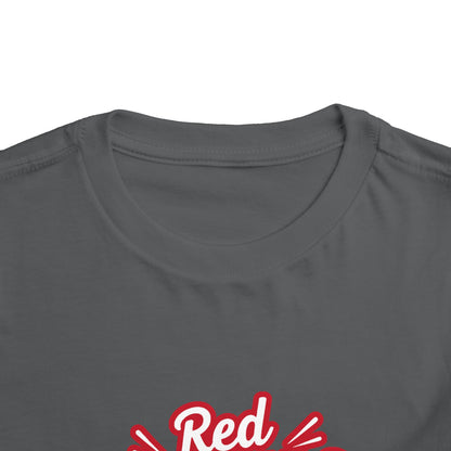Toddler Tee \ Marion County Red Raiders Cheer \ MCC1