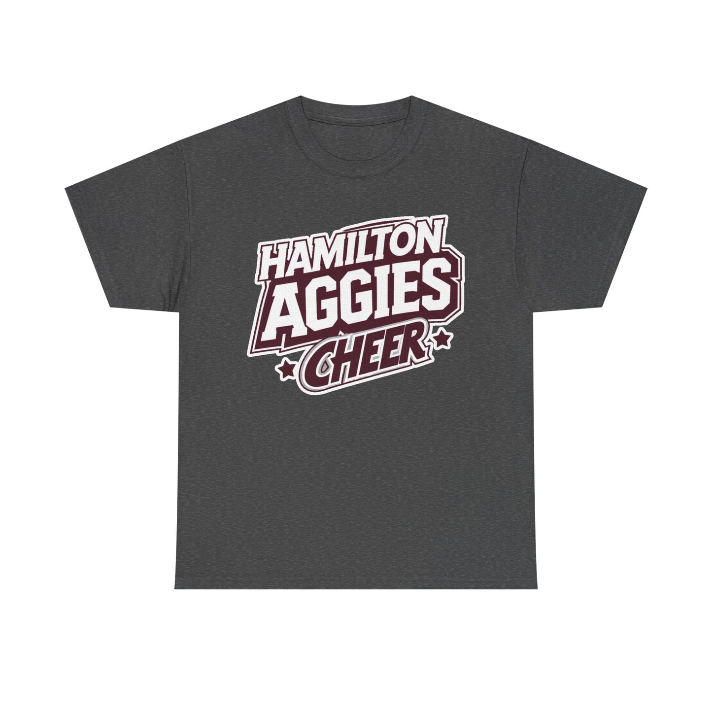 Adult Tee \ Hamilton Aggies Cheer \ HAC1
