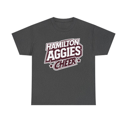 Adult Tee \ Hamilton Aggies Cheer \ HAC1