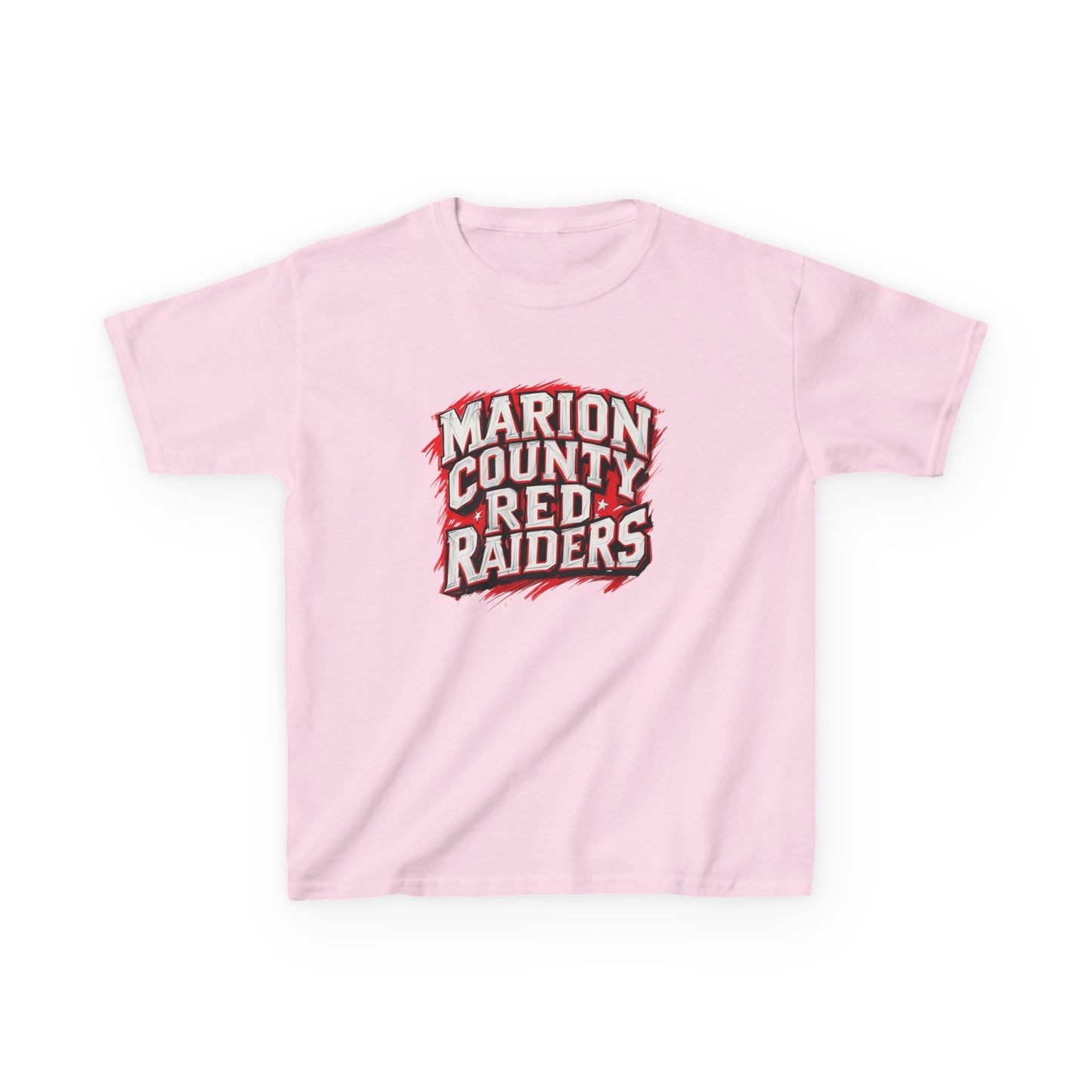 Youth Tee \ Marion County Red Raiders \ MC1