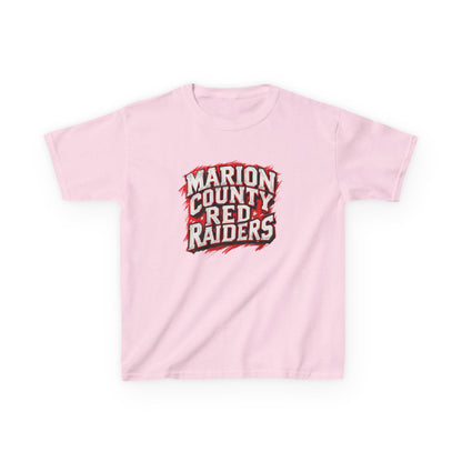 Youth Tee \ Marion County Red Raiders \ MC1