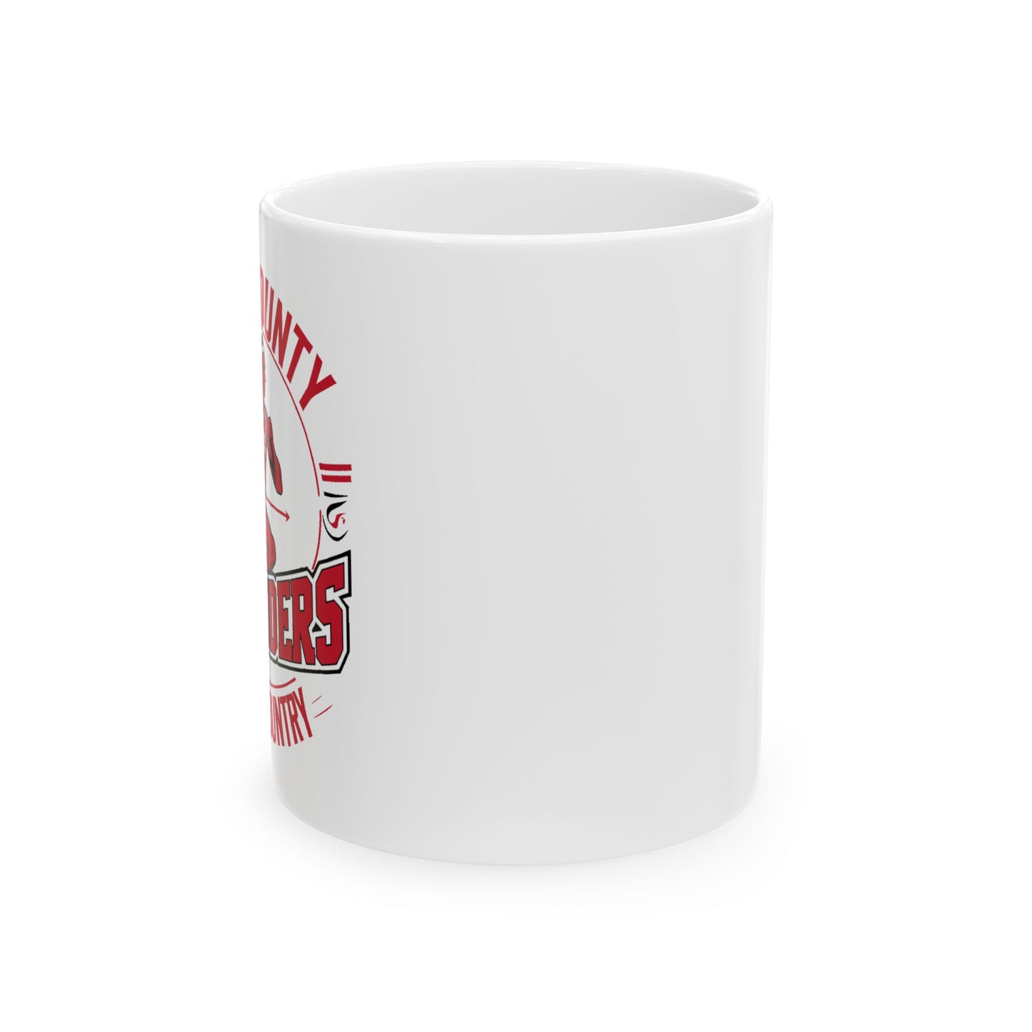 Coffee Mug \ Marion County Red Raiders Cross-Country \ MCCC2